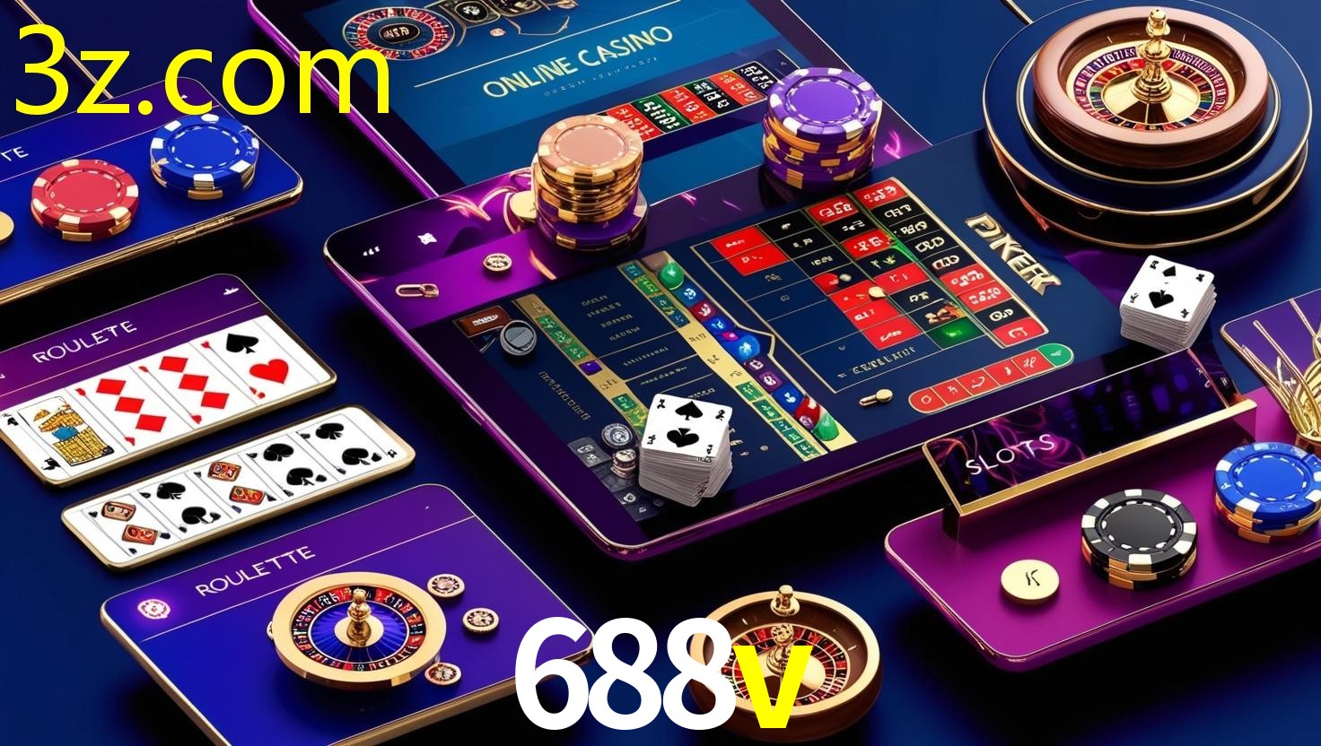 688V