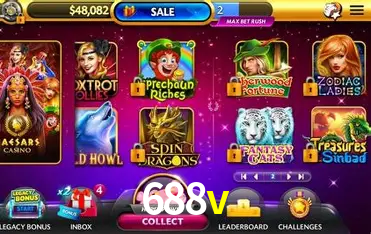 Descubra a Magia dos Jogos de Arcade no 688v